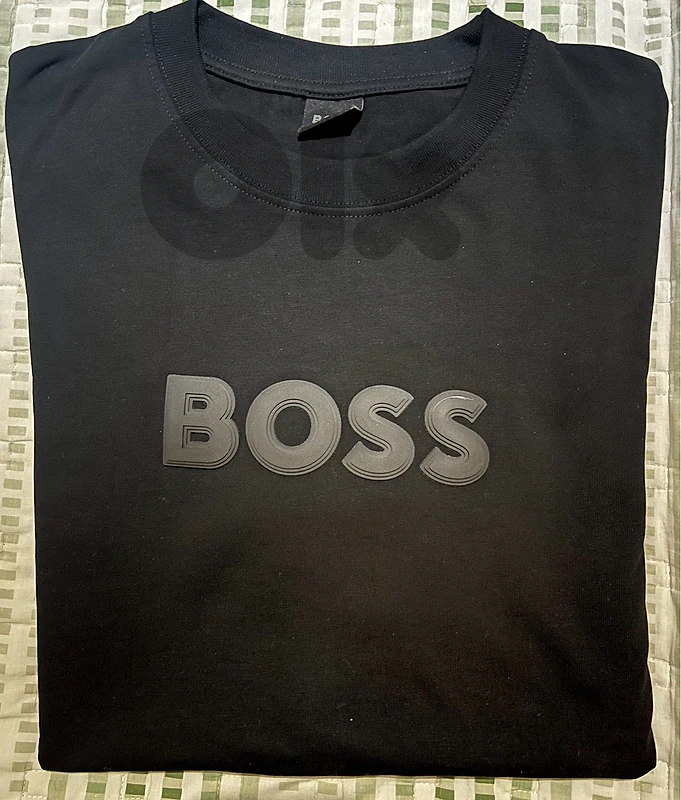 BOSS Black T-Shirt – Size L