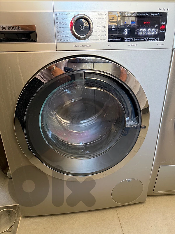 Almost new Bosch Washing Machine 9kg