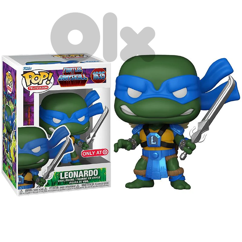 Ninja turtle funko pop