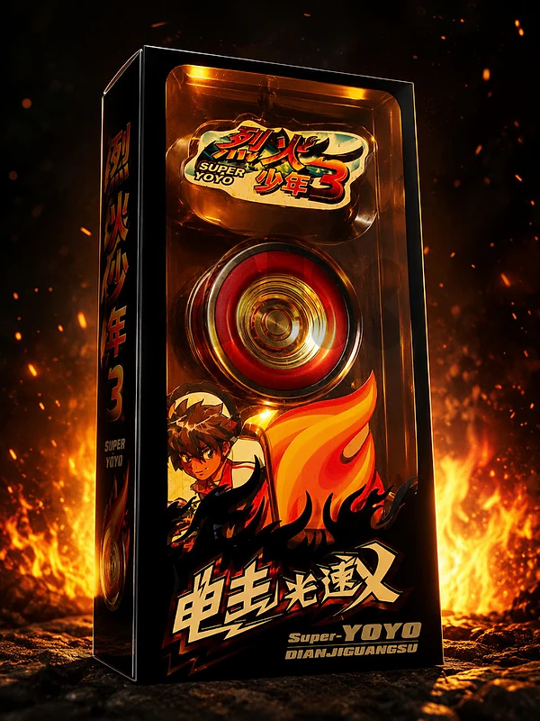 Original Blazing Teens Metal Yoyo