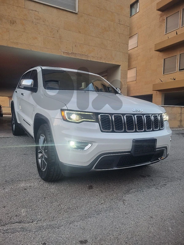 jeep Grand Cherokee limited v6 2014