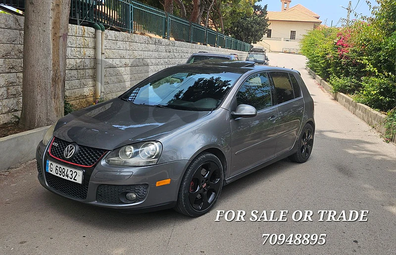 Volkswagen GTI 2008 GOLF 5 GTI Volkswagen GTI 2008 GOLF 5 GTI