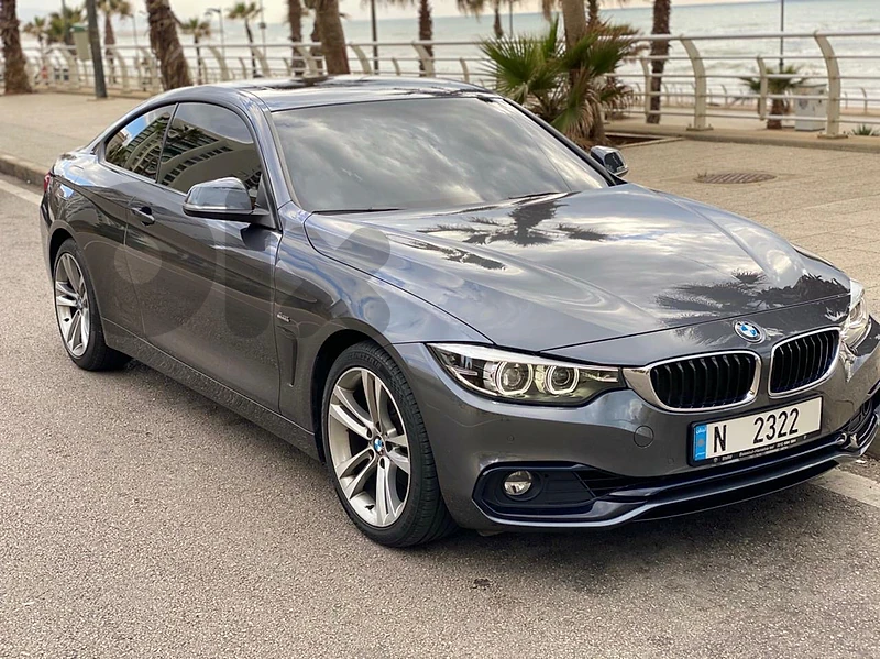 BMW 4-Series 2018 basoul H one awner