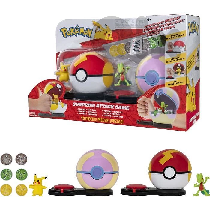 Pokemon surprise attack game