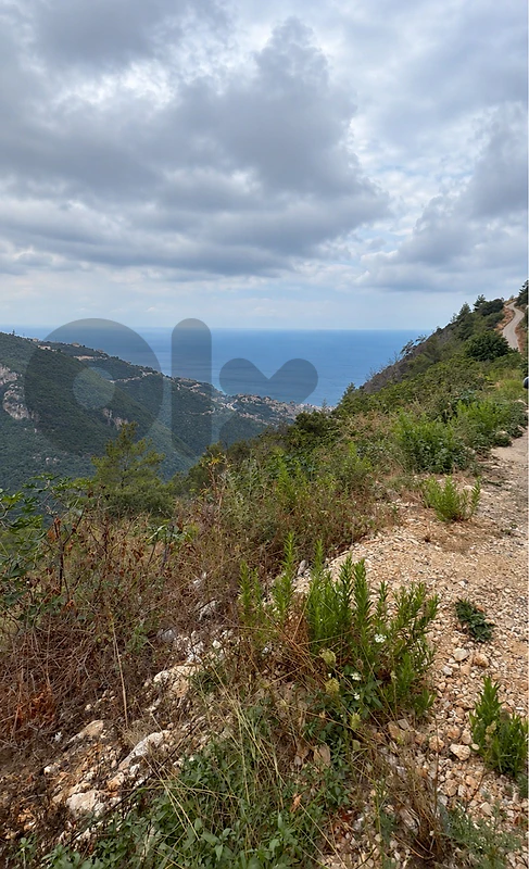 🏞️ Land for Sale in Blat Jbeil – Sea & Mountain View – $80/sqm