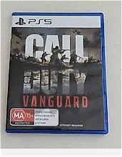 call of duty vanguard ps5 used like new