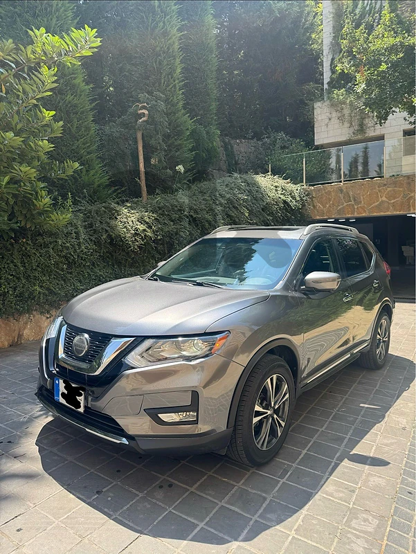 Nissan Rogue 2018 sl AWD