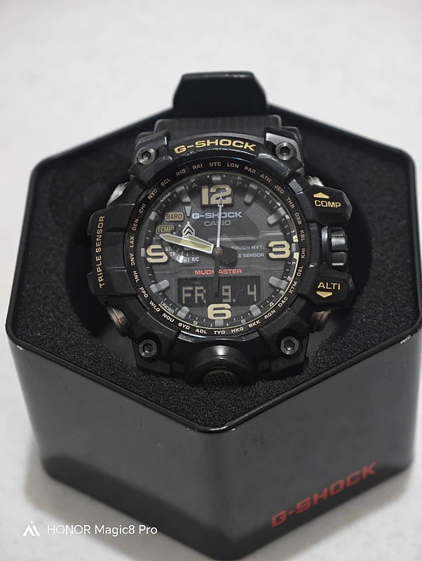Casio G Shock GWG-1000