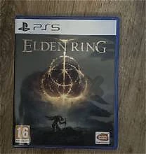 elden ring game ps5 for sale used like new