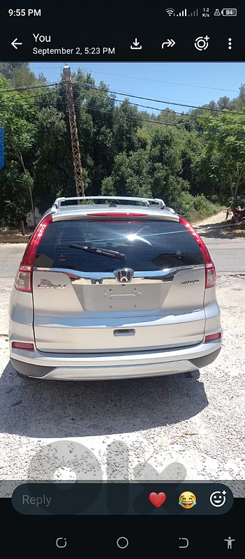 Honda CR-V 2016 lx