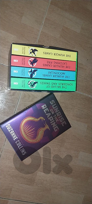 hunger games full books