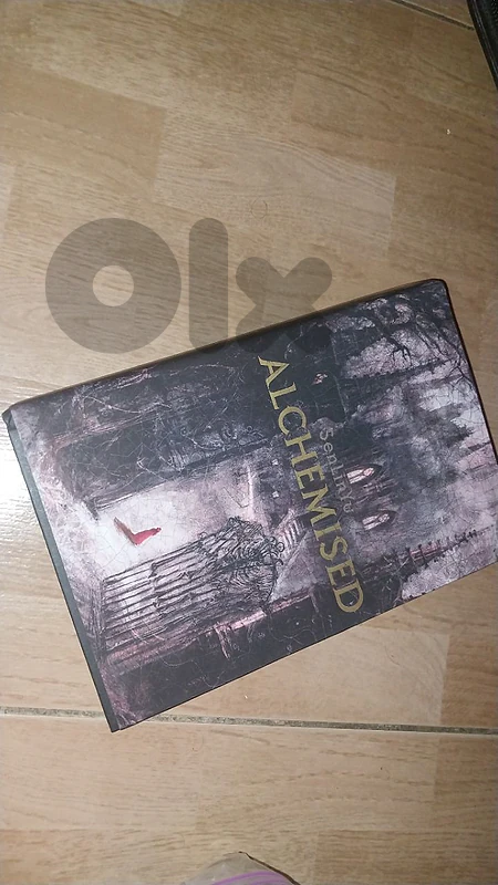 alchemised hardcover large print (imported from USA) new