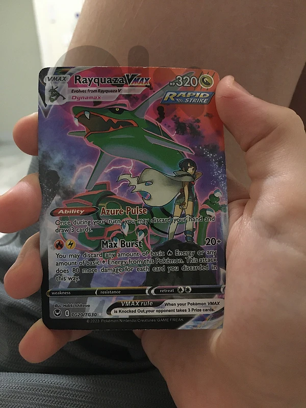 rayquaza vmax