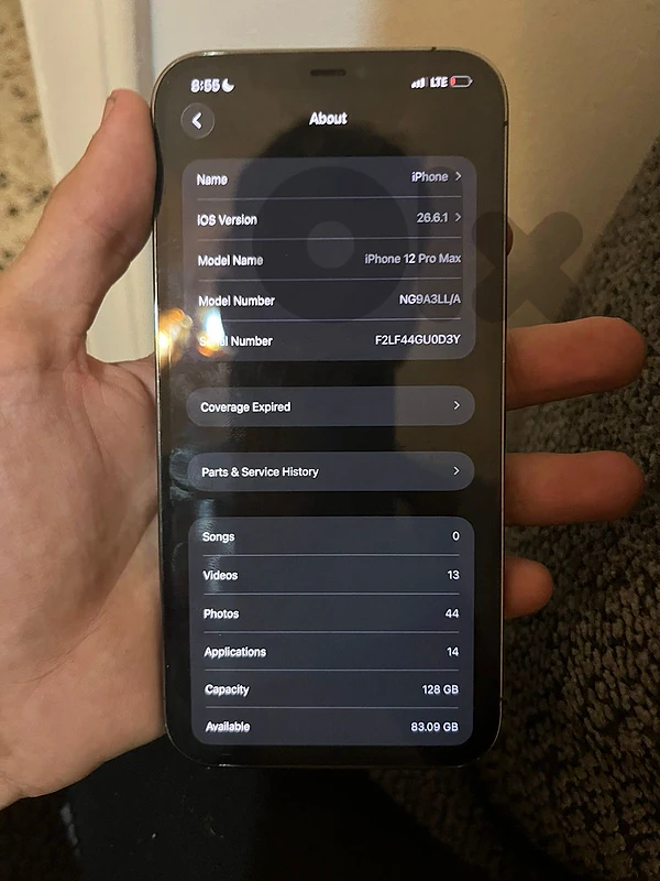 12 Pro max 128Gb