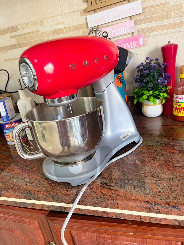 SMEG stand mixer RETRO عجانة