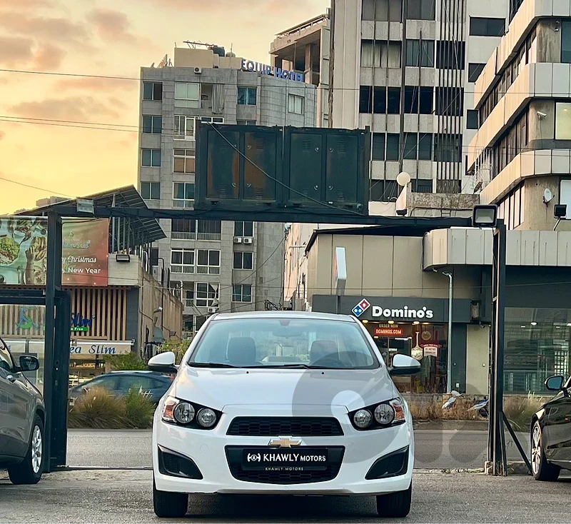 Chevrolet Sonic Like new!! only 65k kms!!