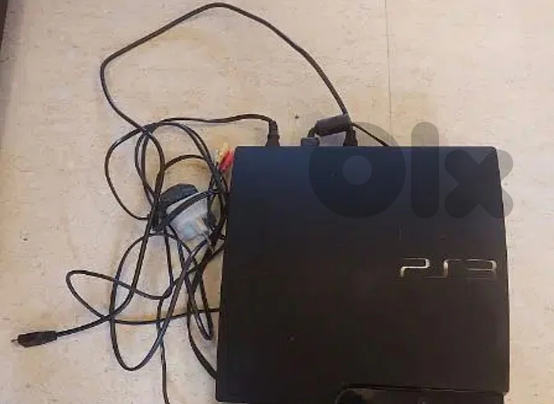 ps3 with 7 discs