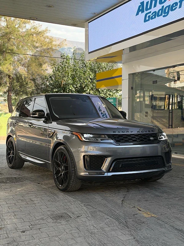 Land Rover Range Rover Sport 2019 supercharge v8 Land Rover Range Rover Sport 2019 supercharge v8