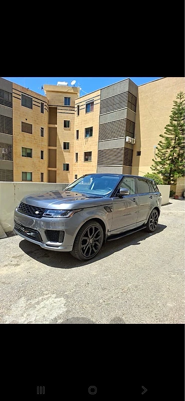 Range Rover SVR V8 Range Rover SVR V8