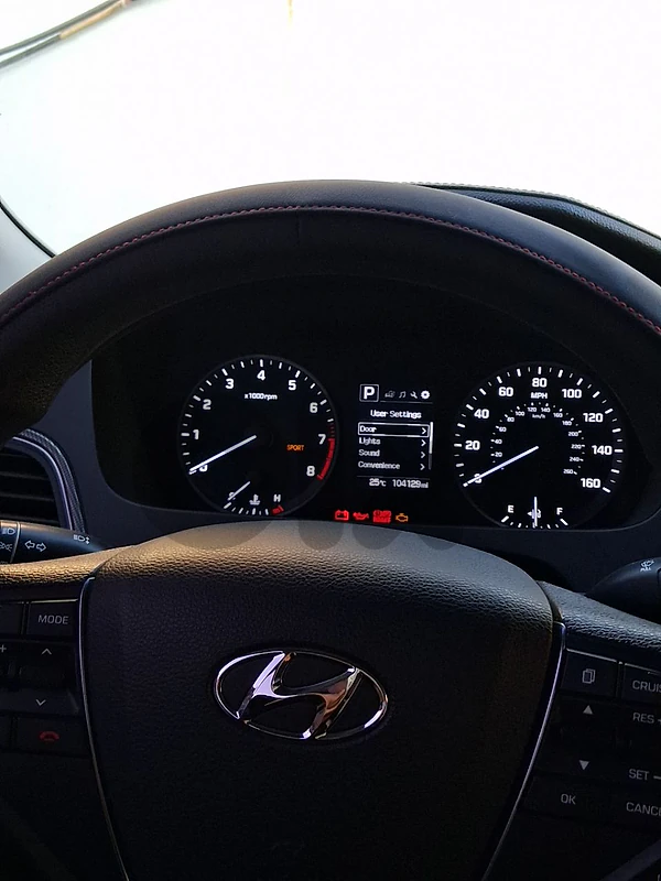 Hyundai Sonata 2017 sport Hyundai Sonata 2017 sport