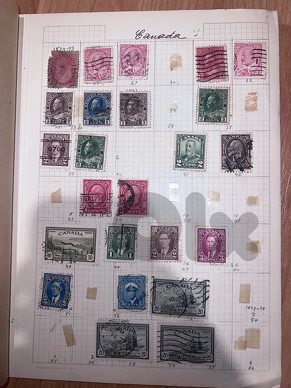 Canada stamps