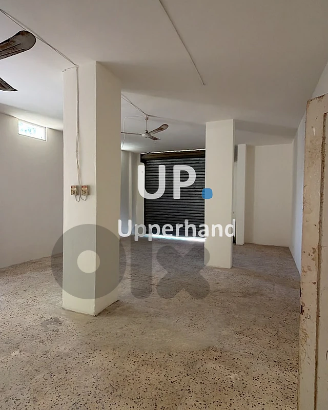 Strategic Location Shop for Sale