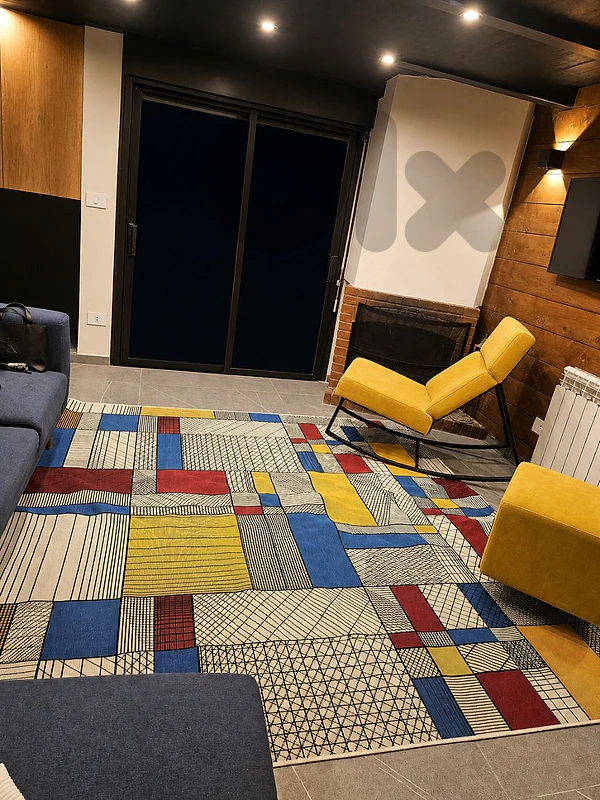 Furnished Duplex Chalet -Rent in Kfardebian – Fireplace,Terrace & View