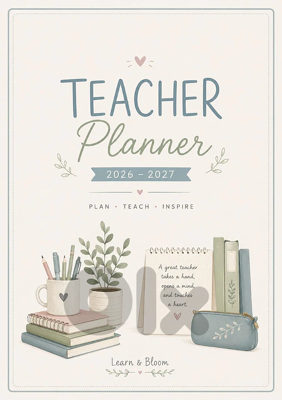 teacher planner