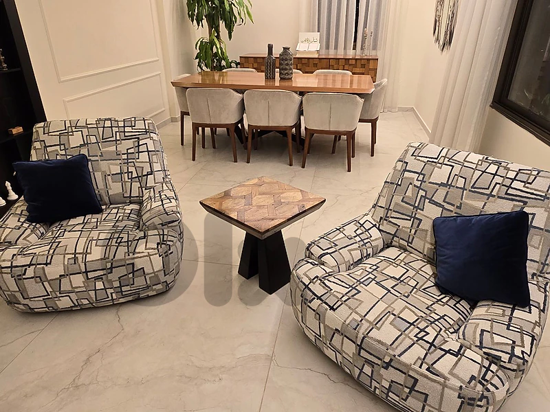 arm chair x 2