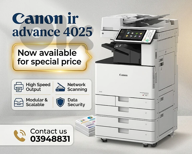 Canon copier ir advance C3525
