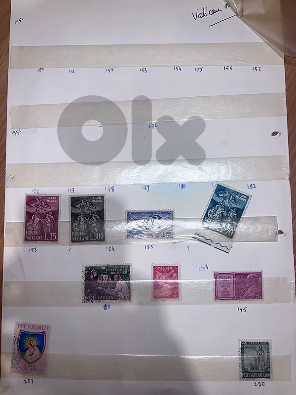 Vatican Stamps