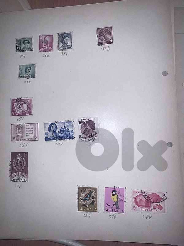 Australia stamps
