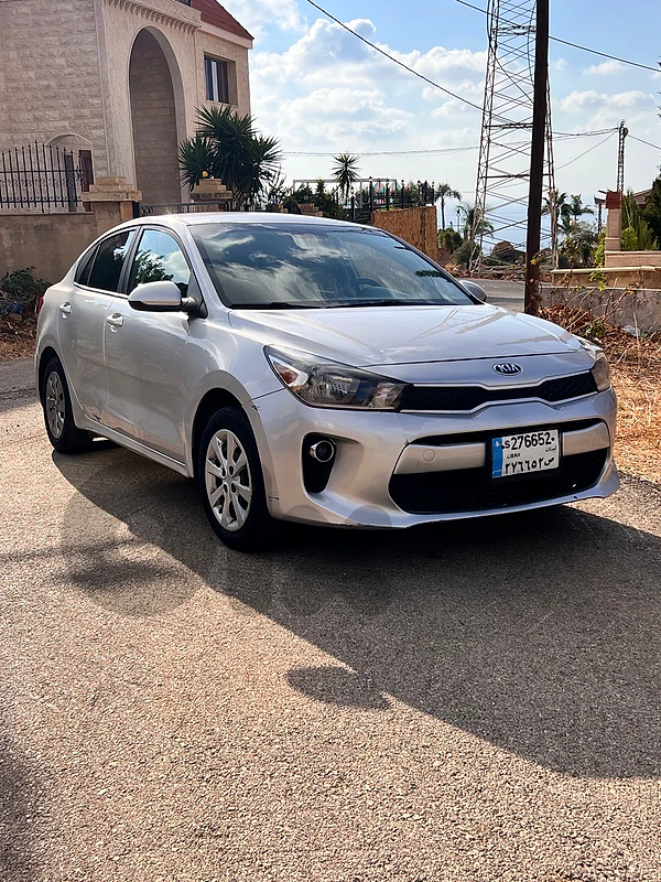 Kia Rio 2019 2019 Kia Rio 2019 2019