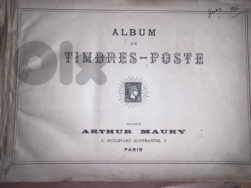 Album de timbres-poste (Allemagne/germany stamps)