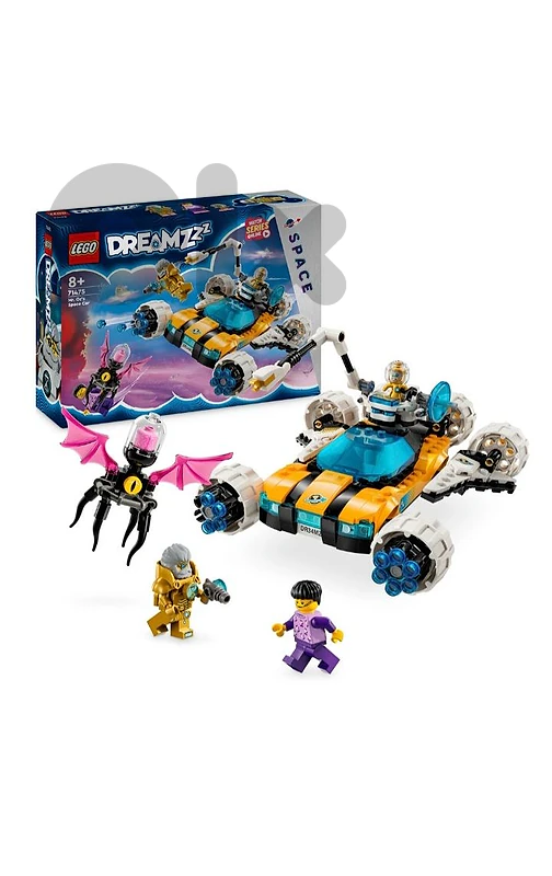 lego dreamz mr oz's space car set