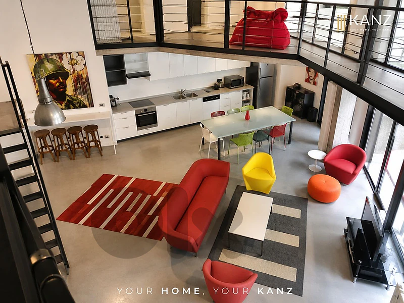 Unique Loft For Sale In Achrafieh - Beirut