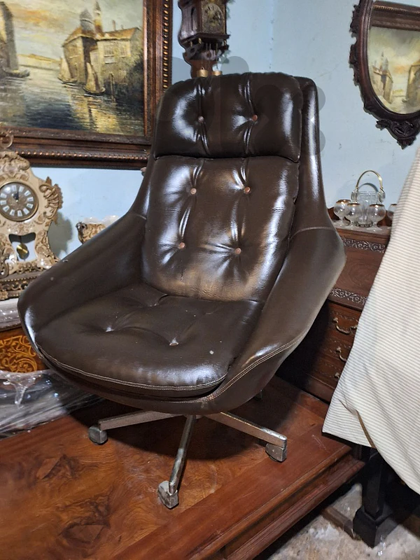 swivel chair vintage Italy original