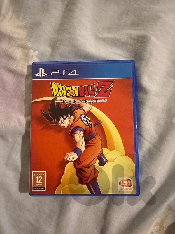 dragon ball z used like new ps4 (works on ps5)