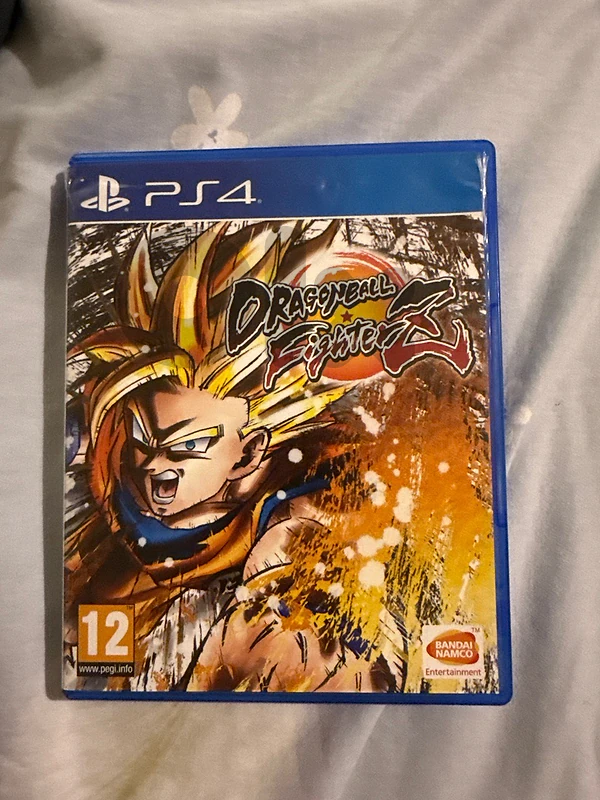 Dragon Ball Fighter Z used like new (works on ps5)