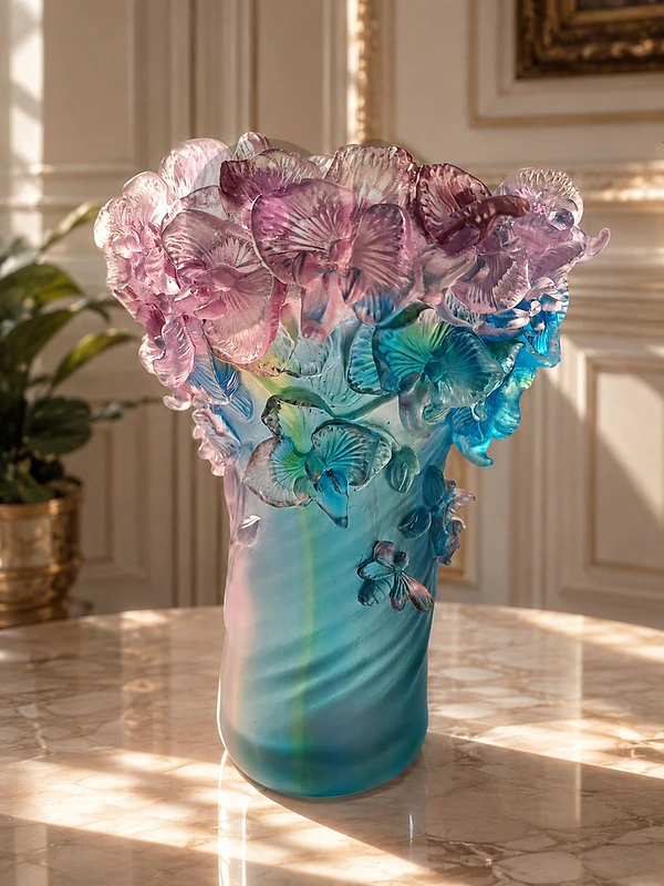 daum France vase