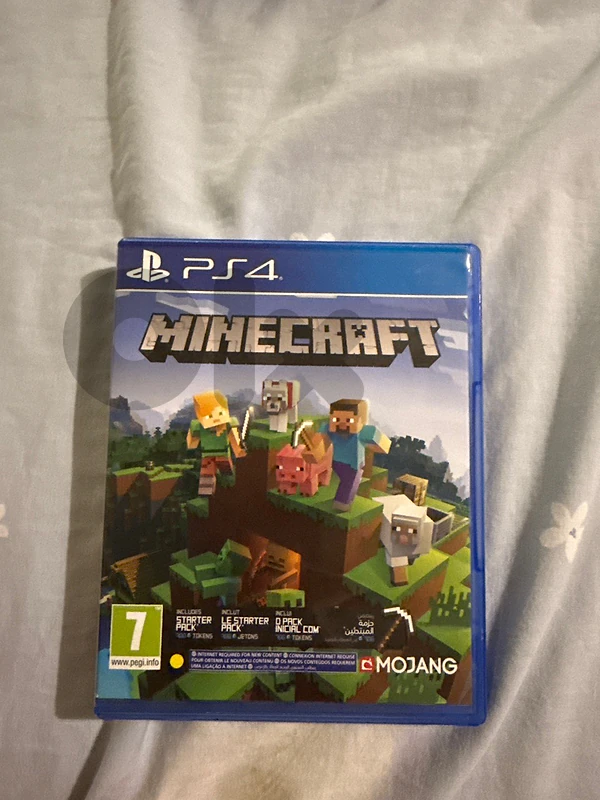 minecraft used but like new (works on ps5)