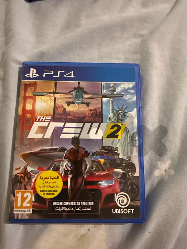 the crew 2 used like new (works on ps5)