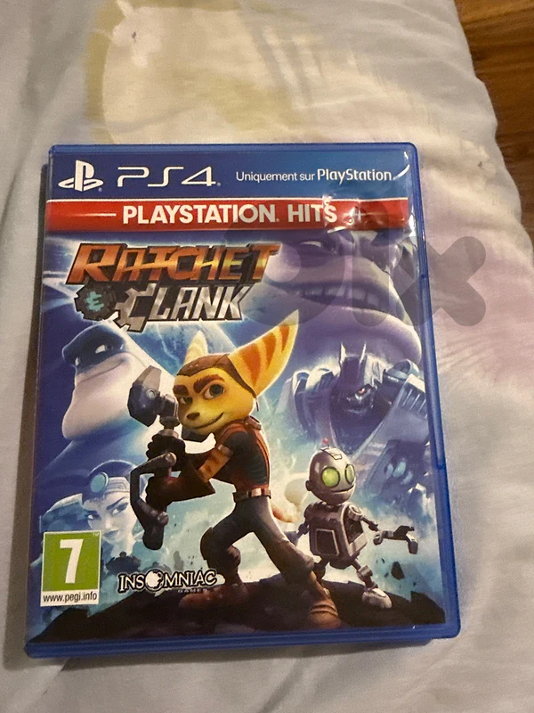 Ratchet Clank used like new (works on ps5)