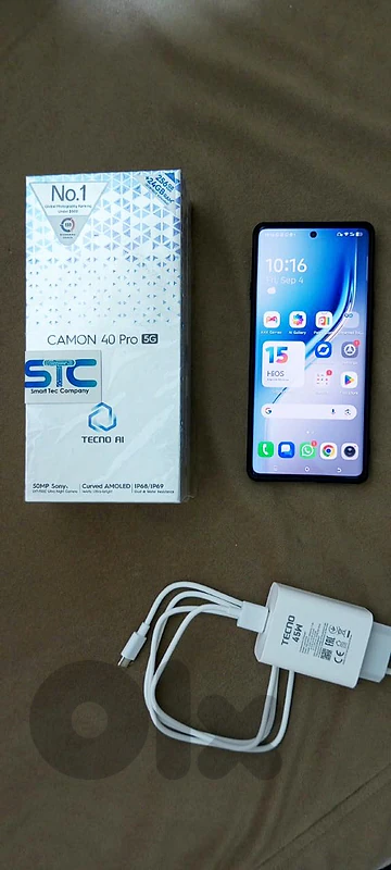 Tecno Camon 40 pro 5G brand new