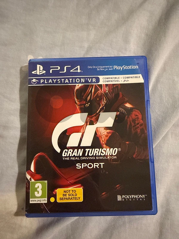 Gran Turismo used but like new