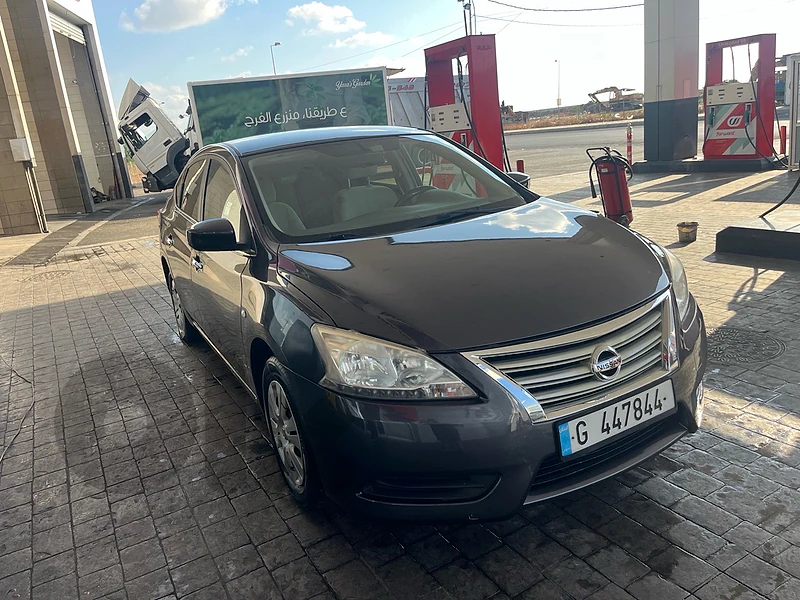 Nissan Sentra 2014 CVT