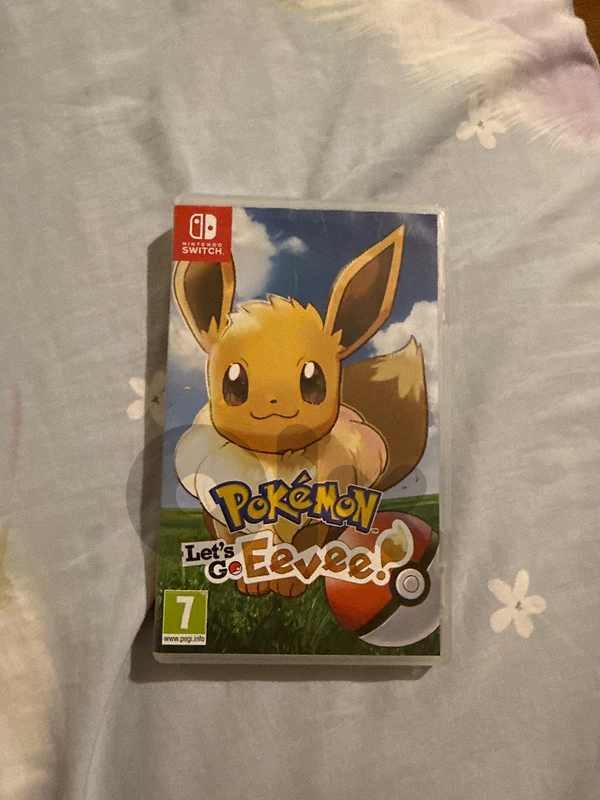 pokemon let’s go Eevee!