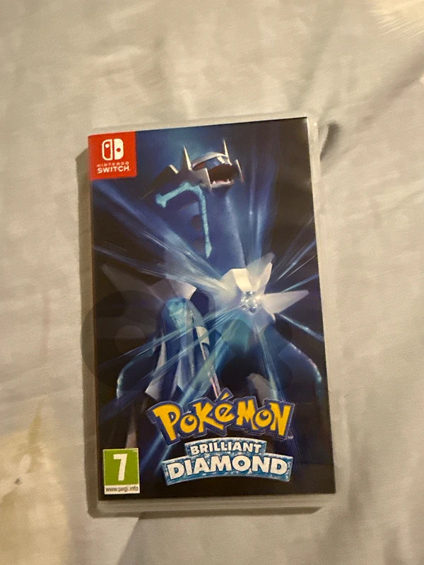 pokemon brilliant diamond
