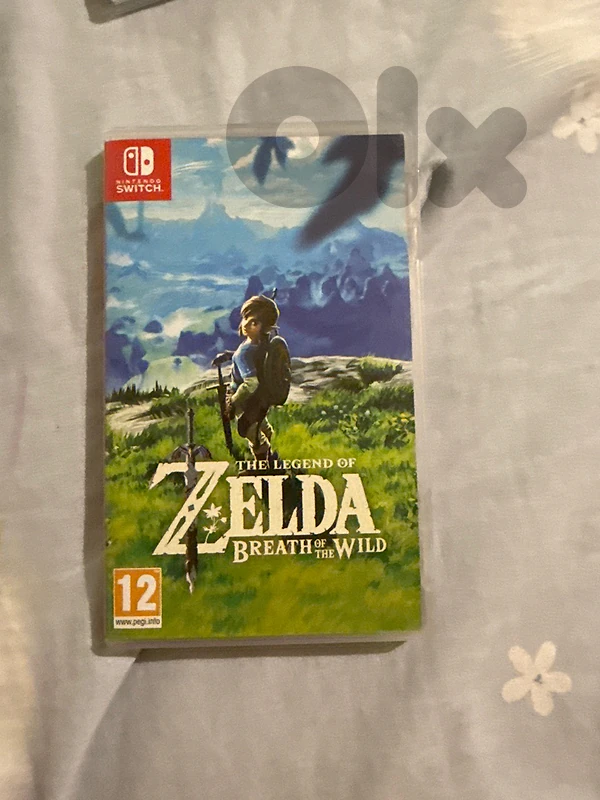 the ledgend of zelda breath of the wild