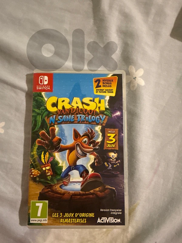 crash bandicoot N same trilogy